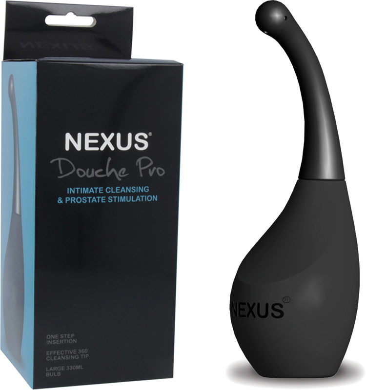 Nexus Douche Pro anal douche with prostate stimulation