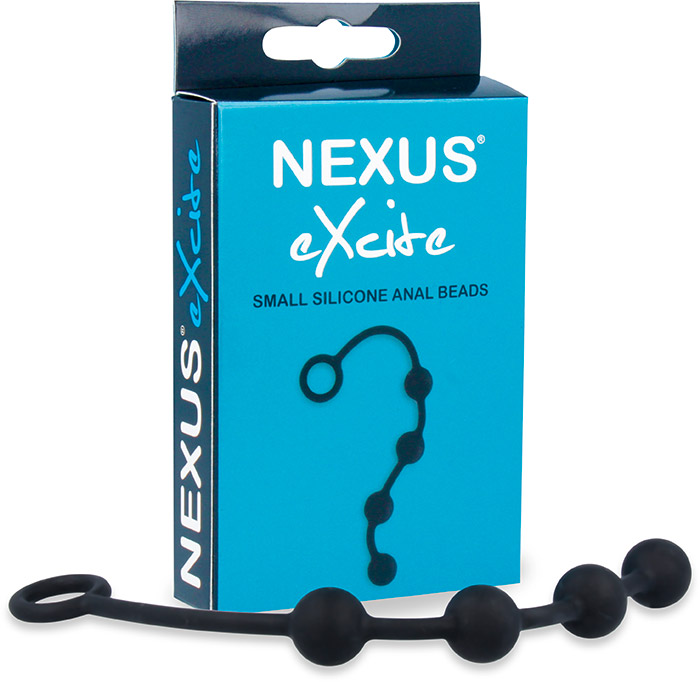 Nexus eXcite anal beads (Small)
