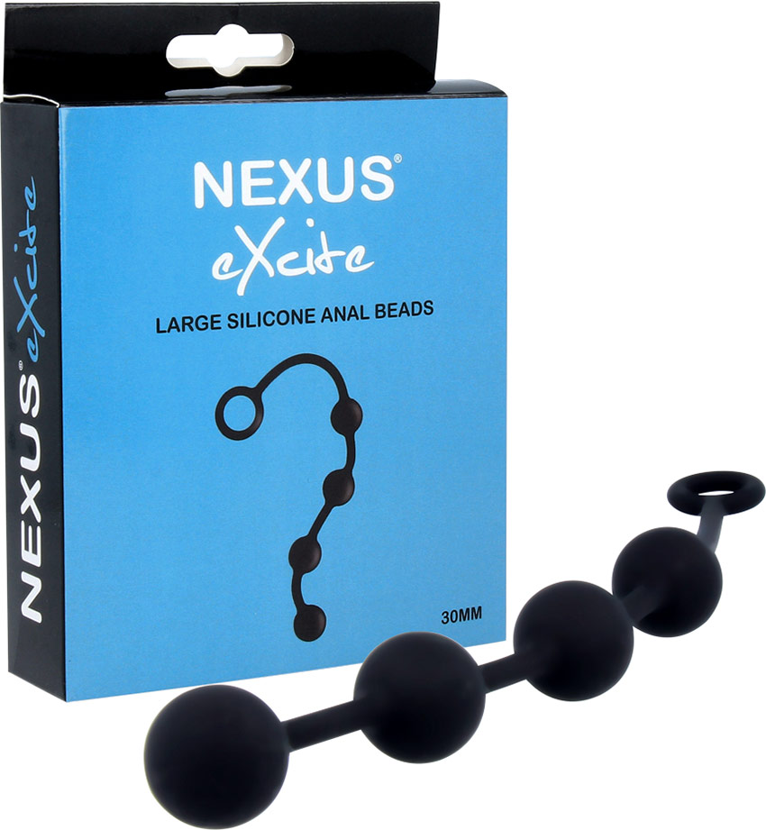 Nexus eXcite anal beads (Large)