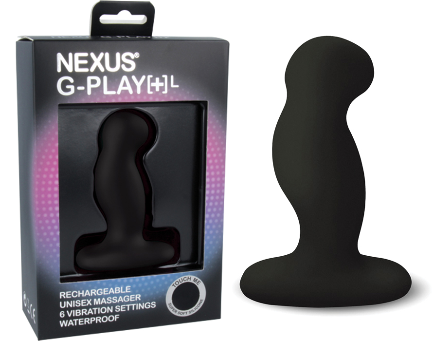 Nexus G-Play+ (PLUS) vibrator - Large