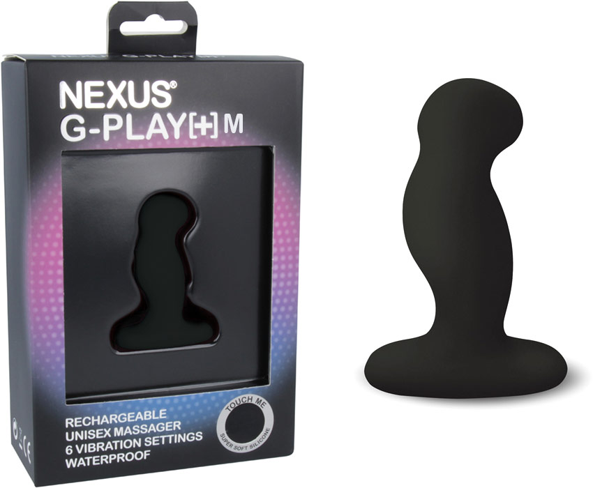Nexus G-Play+ (PLUS) vibrator - Medium
