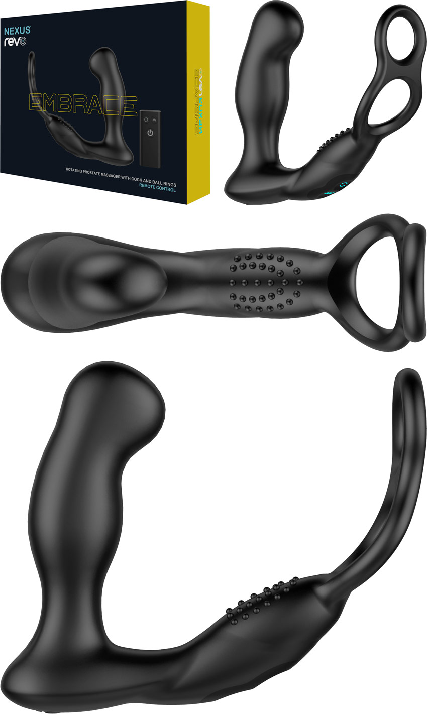Nexus Revo Embrace prostate stimulator and penis ring
