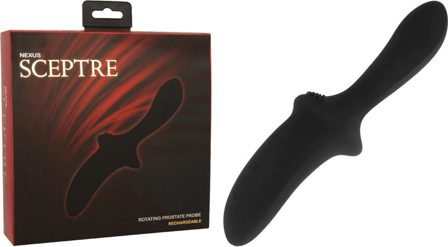 Masseur prostatique rotatif Nexus Sceptre