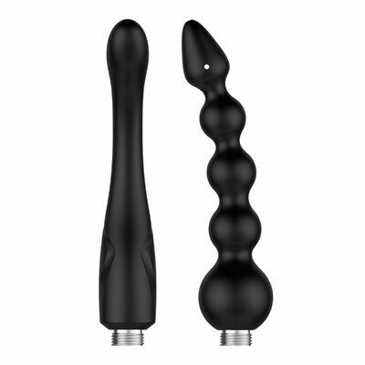 Nexus Shower Douche Duo Advanced | 2 embouts pour douche anale Nexus Shower Douche Duo Advanced | 2 embouts pour douche anale