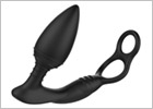 Nexus Simul8 prostate vibrator and penis ring - Plug edition