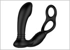 Vibratore prostatico e anello fallico Nexus Simul8 - Stroker Edition