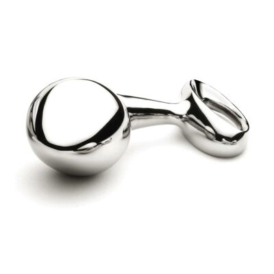 Njoy Pure Plug Large | Plug anal de grande taille en acier poli