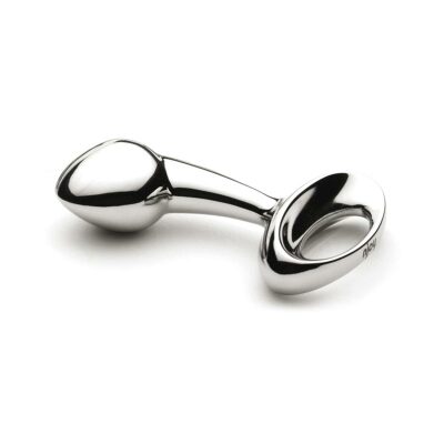 Njo Pure Plug Small | Petit plug anal conçu en acier chirurgical poli