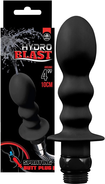 Hydro Blast Accessorio per doccia e plug anale