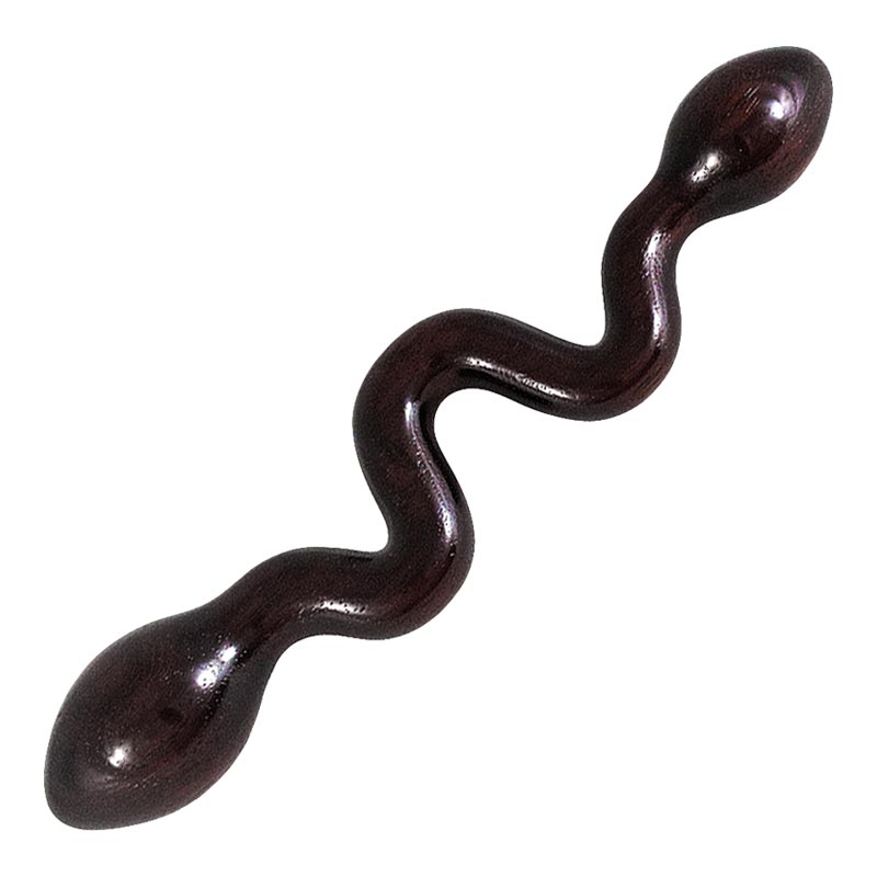 NobEssence Mesmerize Holzdildo - Wenge