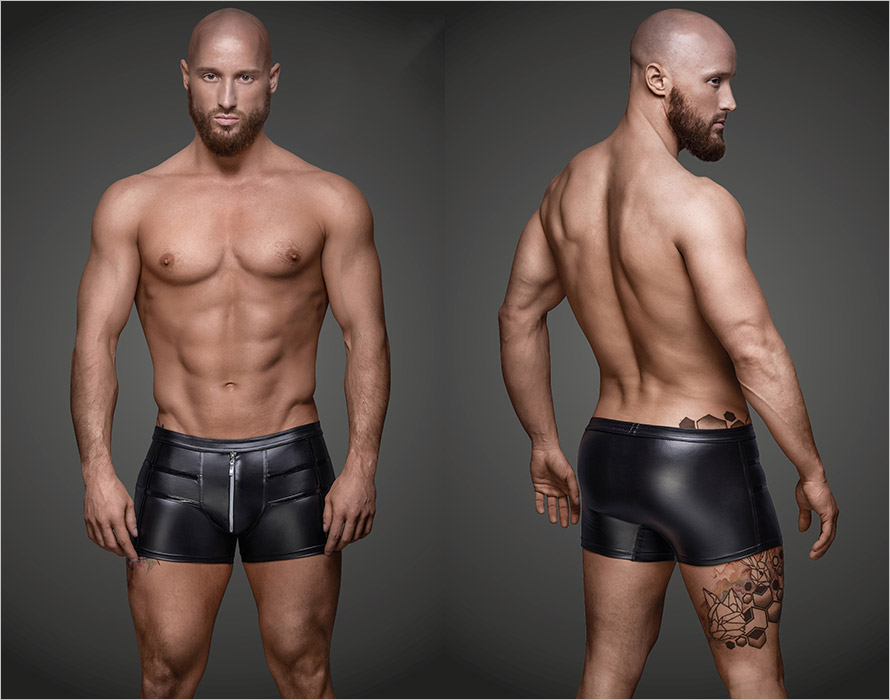 Noir Handmade H006 Shorts - Schwarz (S)
