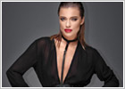 Noir Handmade Vestitino F150 Chiffon - Nero (S)
