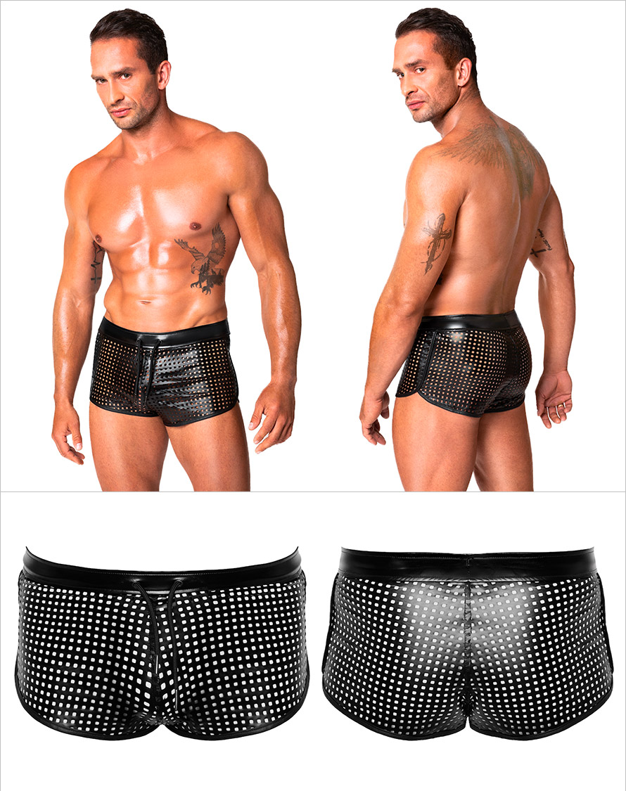 Noir Handmade H079 Shorts - Schwarz