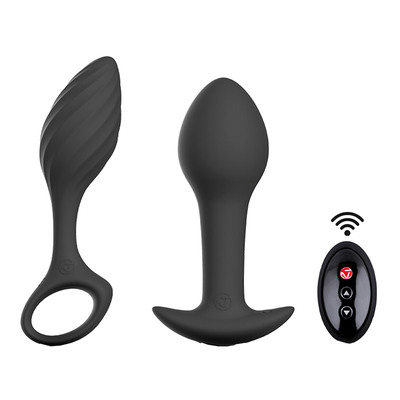 Nomi Tang Fun Plug Set  | Set mit 2 Plugs, davon 1 ferngesteuert