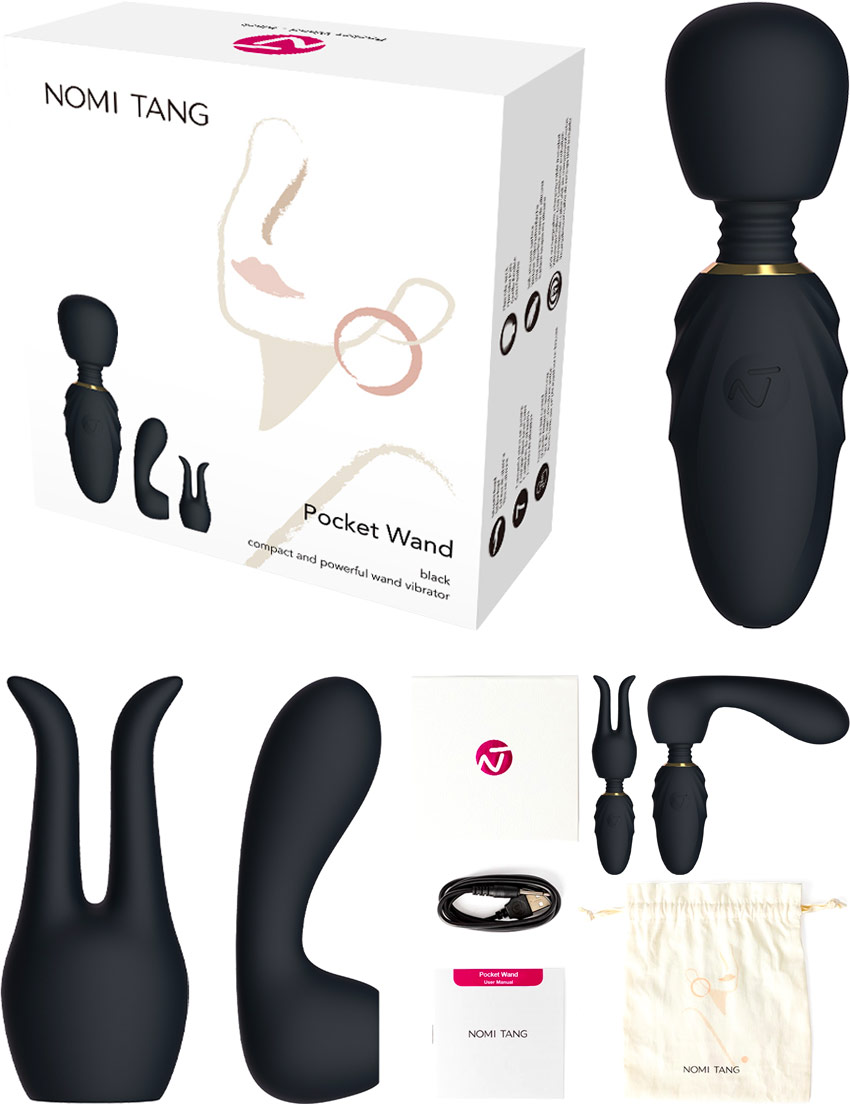 Nomi Tang Pocket Wand small wand vibrator