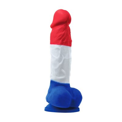 NS Novelties Colours | Petit dildo réaliste | Tricolore