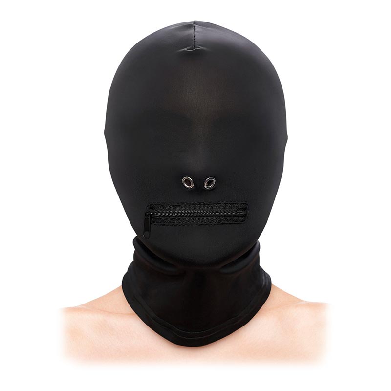 Fetish & Fashion Zippered Mouth | Haube mit Reißverschluss Fetish & Fashion Zippered Mouth | Haube mit Reißverschluss