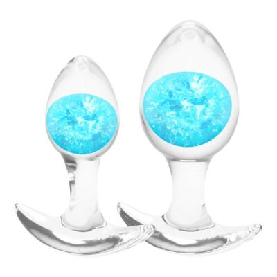 NS Novelties Glams Cosmic | 2er-Set Analplugs aus Silikon