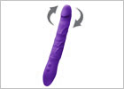 Vibromasseur rotatif Inya Petite Twister - Violet