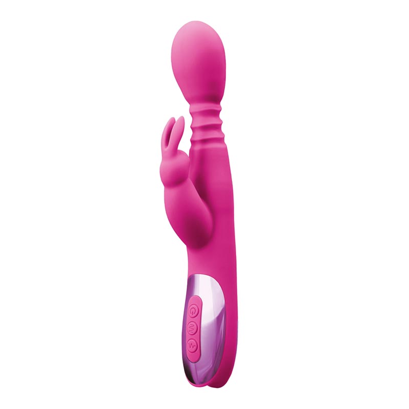 Inya Revolve Beads Vibrator - Rosa