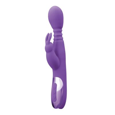 Inya Revolve | Vibrator des Typs Rabbit | Rotierend und heizend
