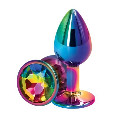 NS Novelties Rear Assets | Mehrfarbiger Analplug | Klein