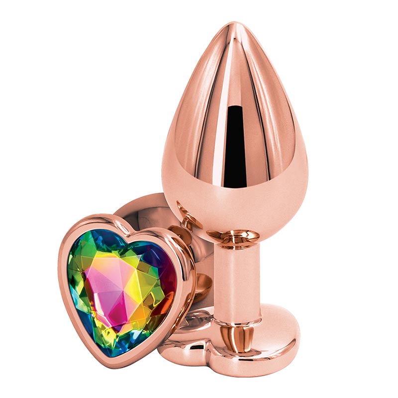 NS Novelties Rear Assets Heart | Analplug Roségold | Mittel NS Novelties Rear Assets Heart | Analplug Roségold | Mittel