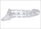 Renegade Power Extension Penis Sleeve - Clear