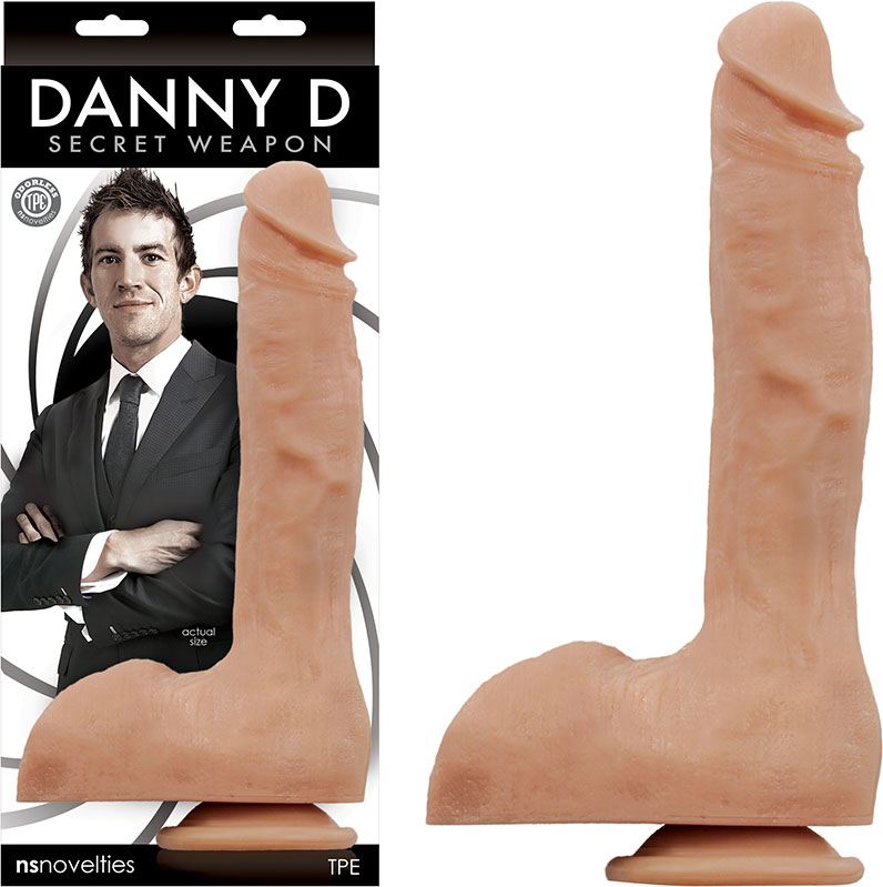 Dildo realistico Danny D Secret Weapon - 20,5 cm
