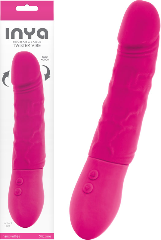 Inya Twister rotating vibrator - Pink
