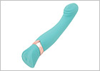Nu Sensuelle Geminii G-Punkt Vibrator und Klitorisstimulator - Blau