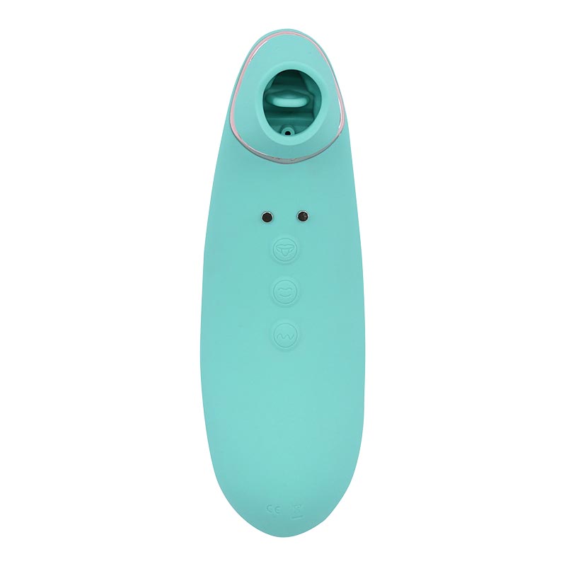 Nu Sensuelle Trinitii | 3-in-1-Orgasmus-Klitorisstimulator Nu Sensuelle Trinitii | 3-in-1-Orgasmus-Klitorisstimulator