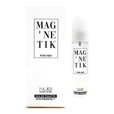 NUEI Mag'netik | Parfum d'attirance pour femme avec PheroFeel 50 ml