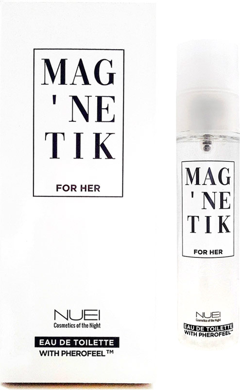 Profumo NUEI Mag'netik con PheroFeel (per lei) - 50 ml