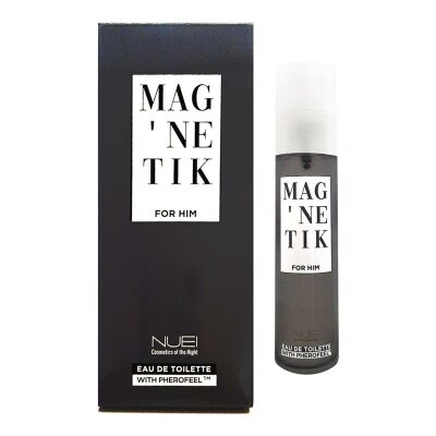 NUEI Mag'netik | Parfum d'attirance pour homme avec PheroFeel | 50 ml