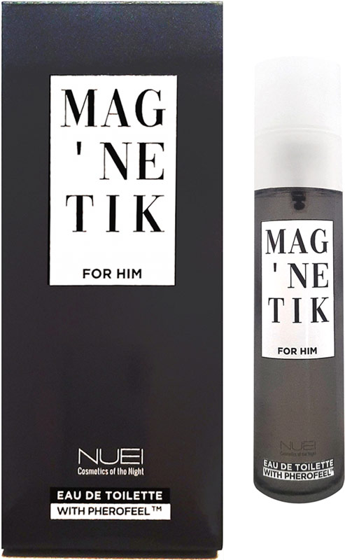 Parfum NUEI Mag'netik avec PheroFeel (pour lui) - 50 ml
