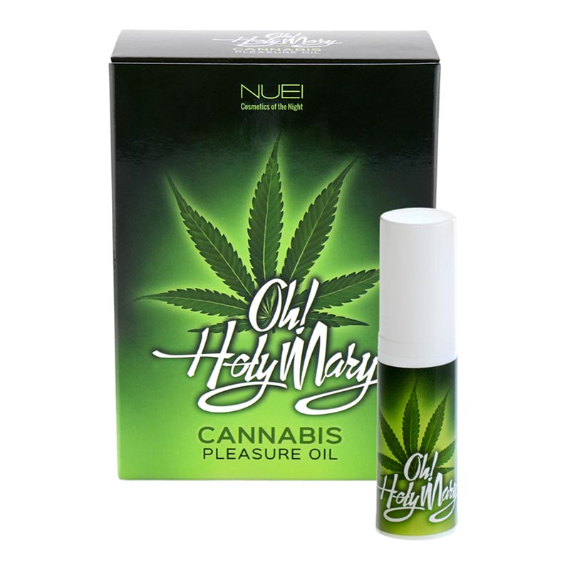 Besondere Sicherheit Oh! Holy Mary Cannabis | and glans for oil Stimulation clitoris