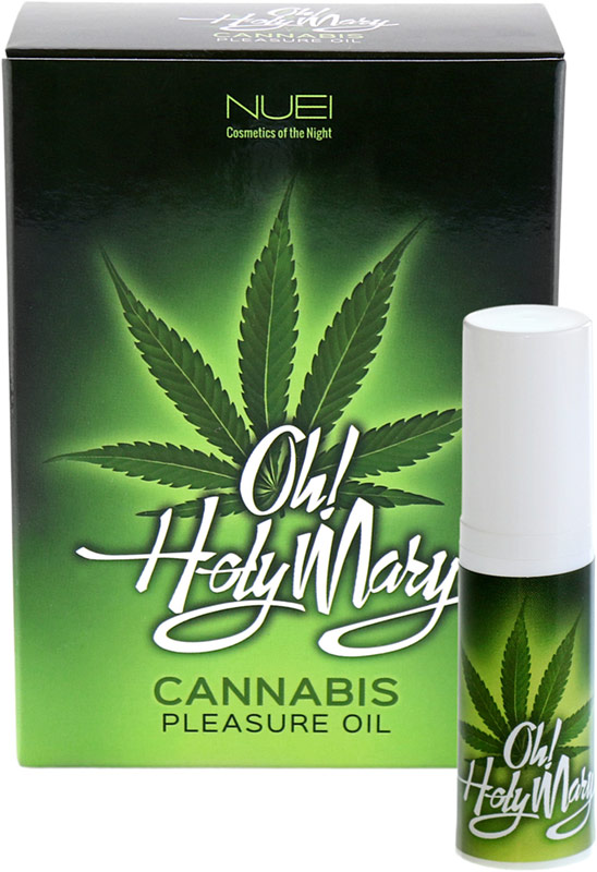 Stimulant pour clitoris et gland Oh! Holy Mary Cannabis - 6 ml