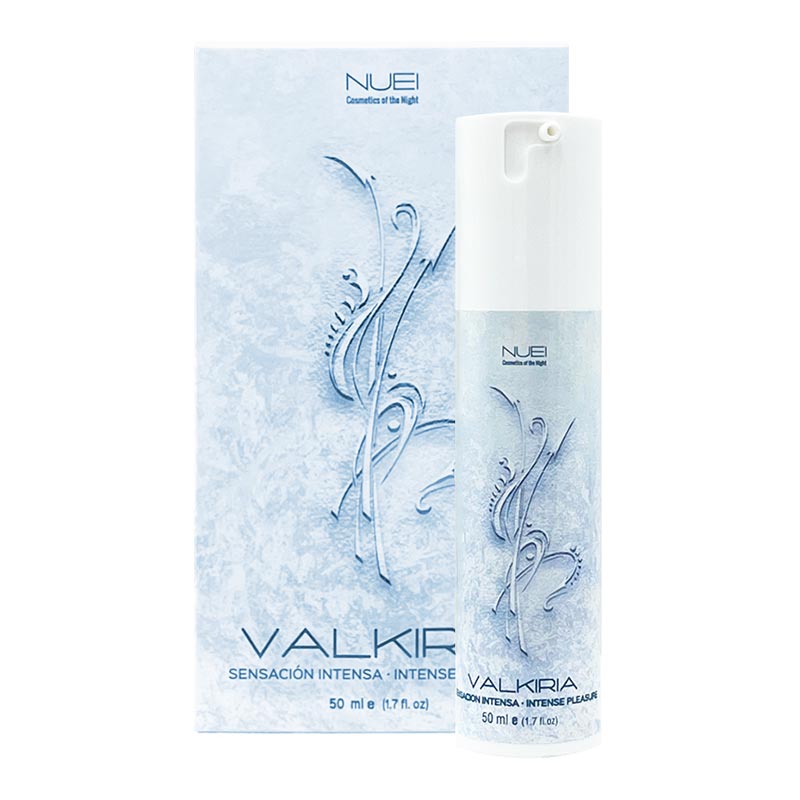 NUEI Valkiria | Stimulating intimate gel with cooling effect | 50 ml