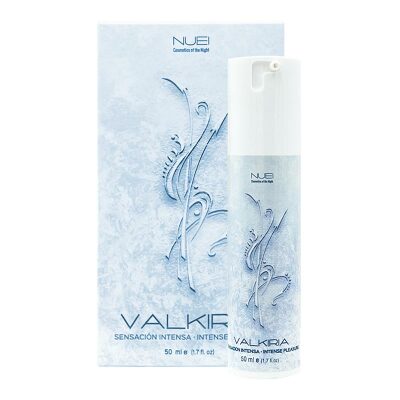 NUEI Valkiria | Stimulierendes Intimgel mit kühlendem Effekt | 50 ml