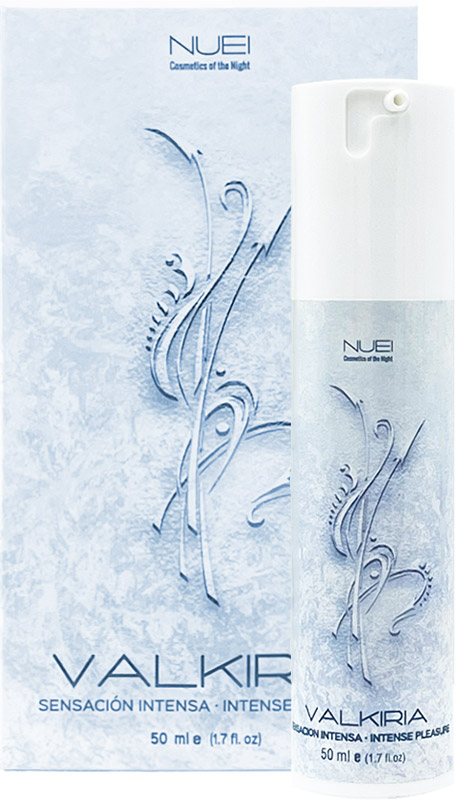 NUEI Valkiria stimulating intimate gel with cooling effect - 50 ml