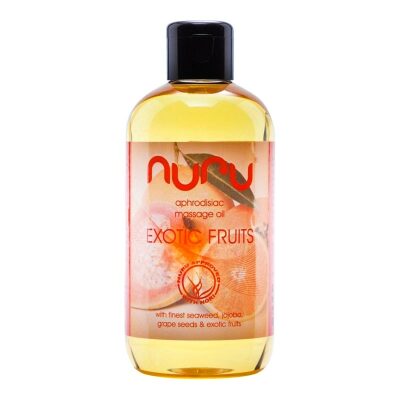 Nuru Exotic Fruits | Aphrodisisches Massageöl | Exotische Früchte