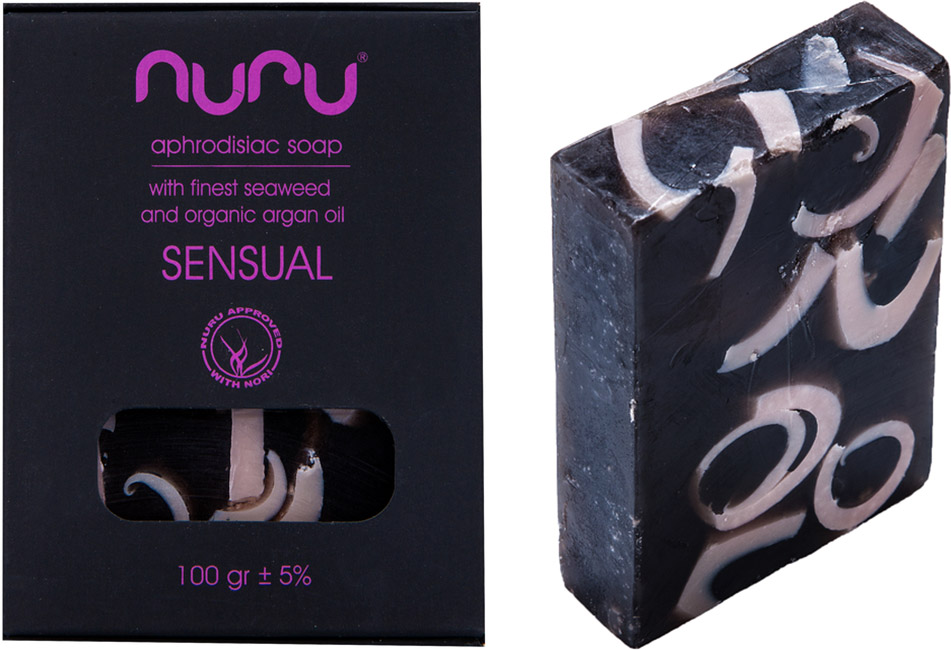 Nuru Sensual erotische & aphrodisierende Seife - 100 g