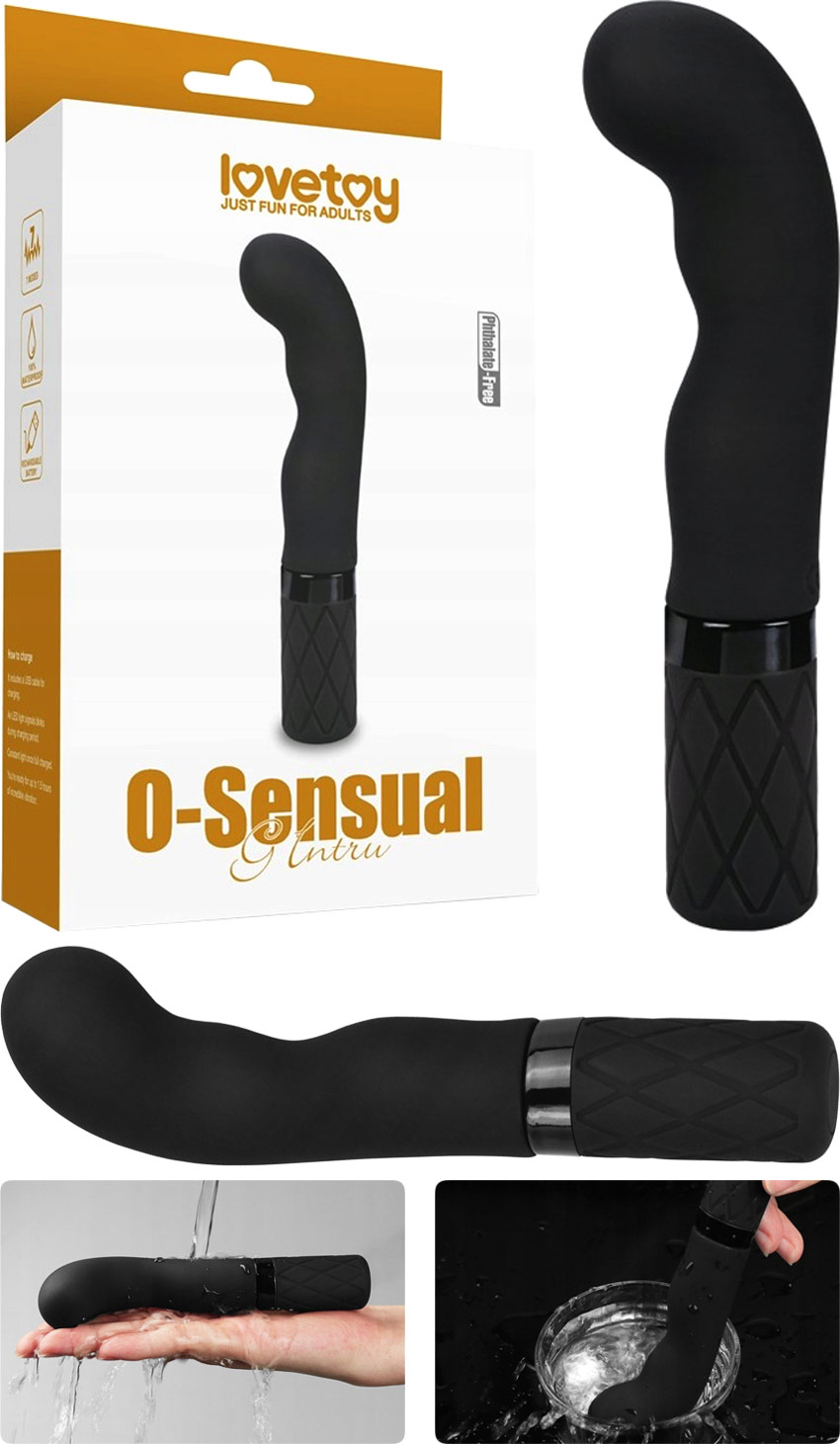 O-Sensual G Intru G-spot vibrator