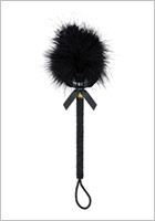 Obsessive A720 feather tickler - Black