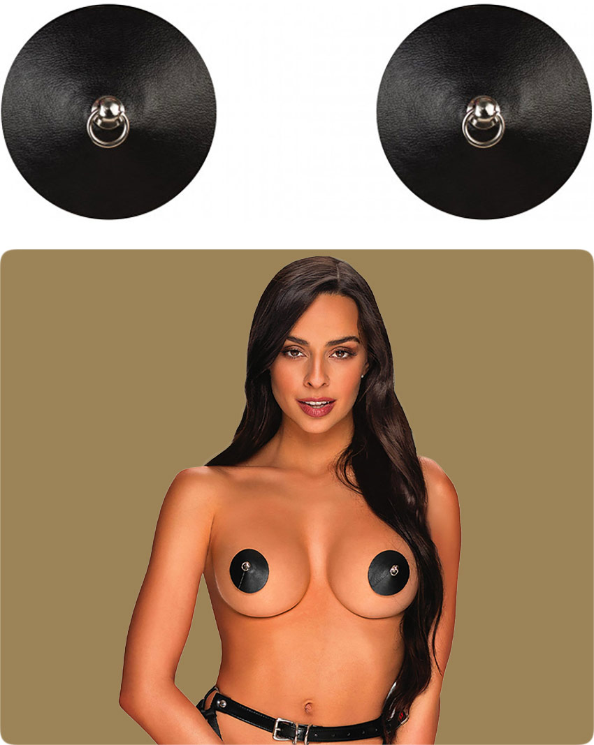 Obsessive nipple covers A763 - Black