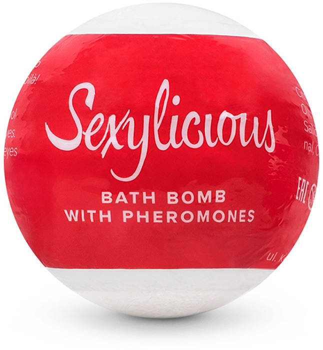 Obsessive Sexylicious Bath Bomb with pheromones