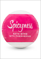 Obsessive Spicyness Bath Bomb with pheromones