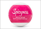 Boule de bain avec phéromones Obsessive Spicyness Bath Bomb