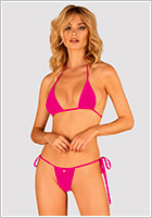 Obsessive Bella Vista Micro Bikini - 2 pieces - Pink (S/L)
